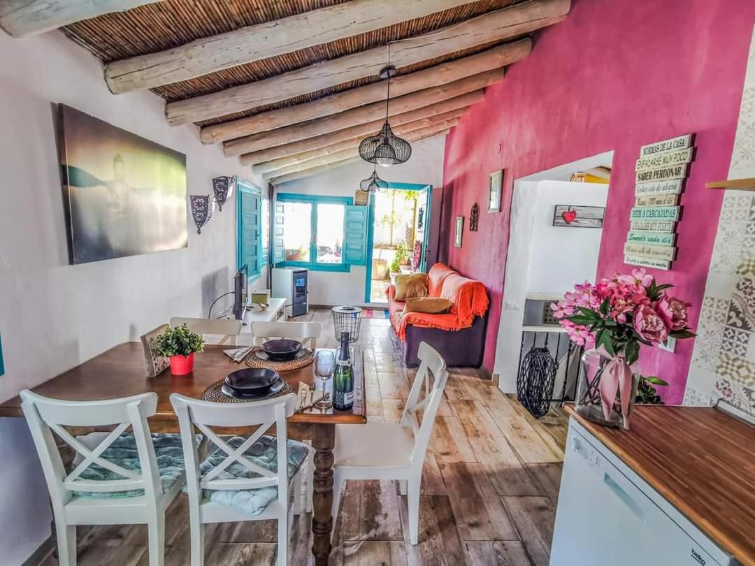 Gasthaus Casa La Higuera Frigiliana Exterior foto