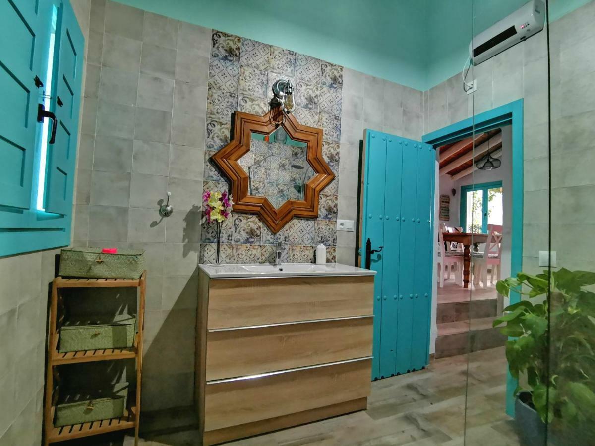 Gasthaus Casa La Higuera Frigiliana Exterior foto