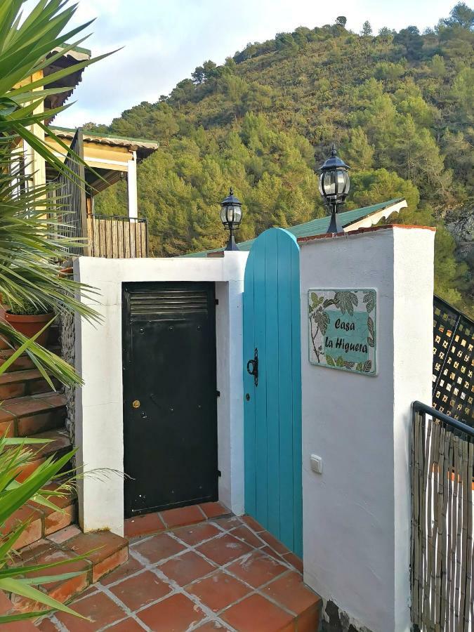 Gasthaus Casa La Higuera Frigiliana Exterior foto