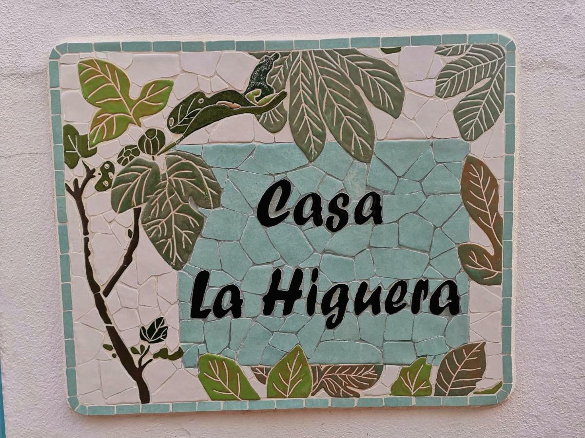 Gasthaus Casa La Higuera Frigiliana Exterior foto